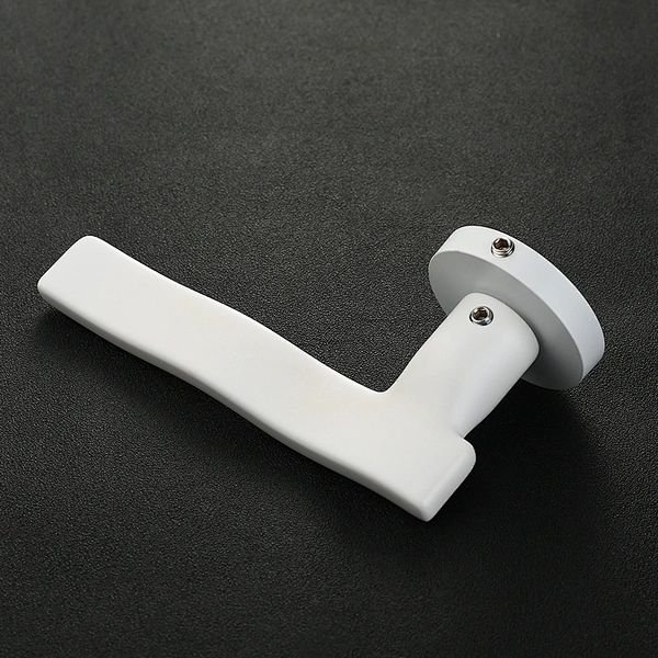 front door lever handle set